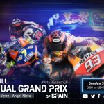 Cartel del GP de España Virtual este domingo 3 de mayo