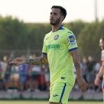 José Carlos Lazo con el Getafe.