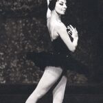 La bailarina cubana Alicia Alonso