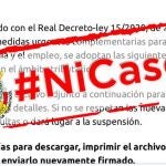 Los ciberdelincuentes dan siete días para descargar un pdf