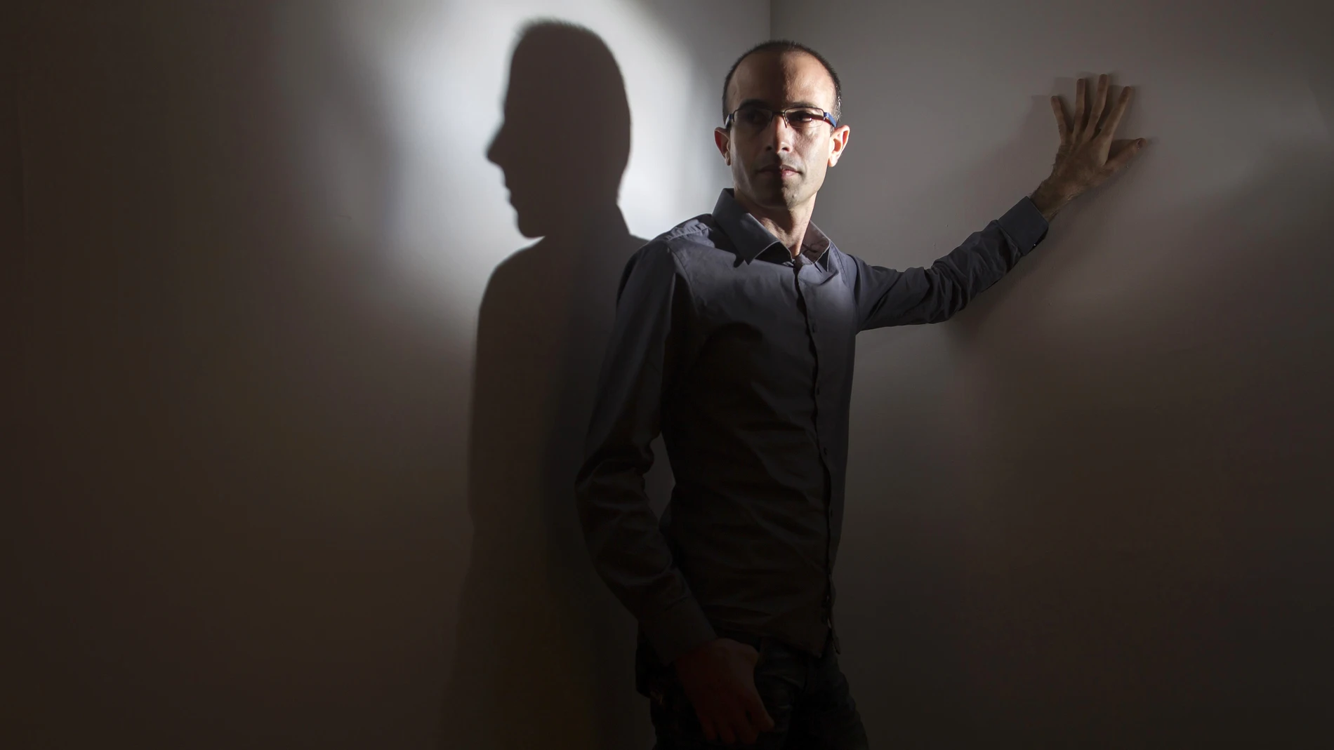 El autor israelí Yuval Noah Harari