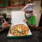 Algunos restaurantes han sobrevivido al covid-19 gracias al reparto a domicilio