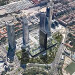 Zona de intervención urbanística del Paseo de la Castellana, Madrid