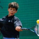 Rafa Nadal, con 15 años