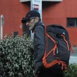  "Josu Ternera", poco antes de ser detenido en Francia