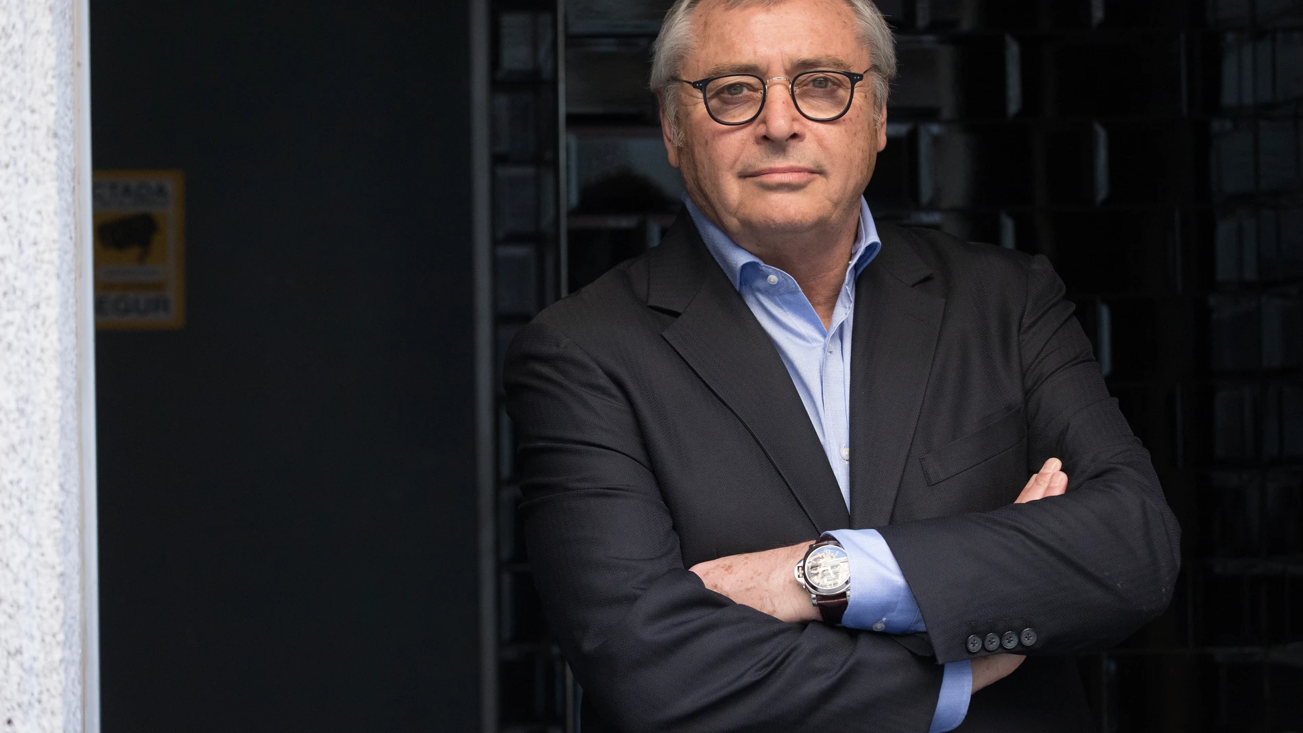 Michael Robinson, exfutbolista. © Luis Díaz. 28/1/19