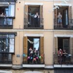 Así se celebró el 2 de mayo de 2020 en Madrid