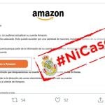 Mensaje que envían los ciberlincuentes
