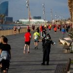 Paseo marítimo de Barcelona
