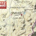 Imagen de la zona en la que se produjo el rescate