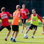 Entrenamiento del Colonia