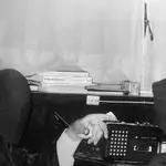 Miguel Ors y Santiago Bernabéu