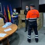 Los voluntarios de Protección Civil se han unido al dispositivo de búsqueda
