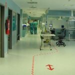 El Hospital Miguel Servet de Zaragoza, en la imagen, cerró la UCI de apoyo para enfermos de coronavirus el pasado 4 de mayo
