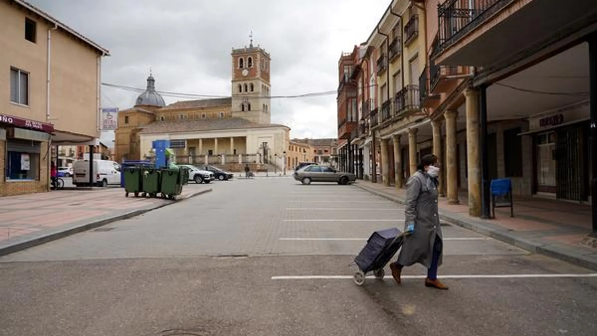 Localidad vallisoletana de Medina de Rioseco