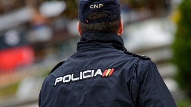 Imagen de archivo de un agente de la Policía Nacional