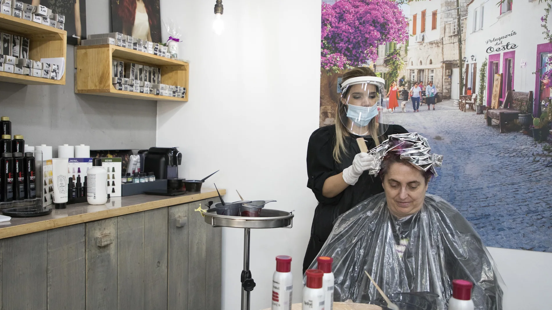 Peluquería de Salamanca en la nueva normalidad