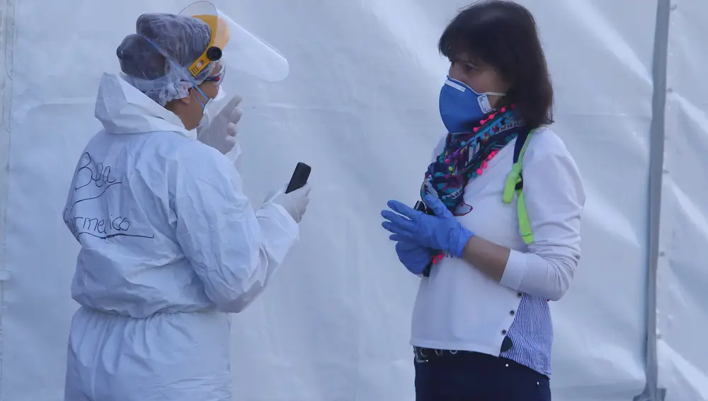 Área de triaje del Hospital del Bierzo