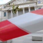 Congreso de los Diputados en Madrid