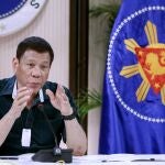 El presidente de Filipinas, el polémico Rodrigo Duterte, en una foto de archivo