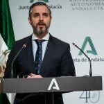 El consejero de Hacienda, Industria y Energía, Juan Bravo, en una imagen de archivo