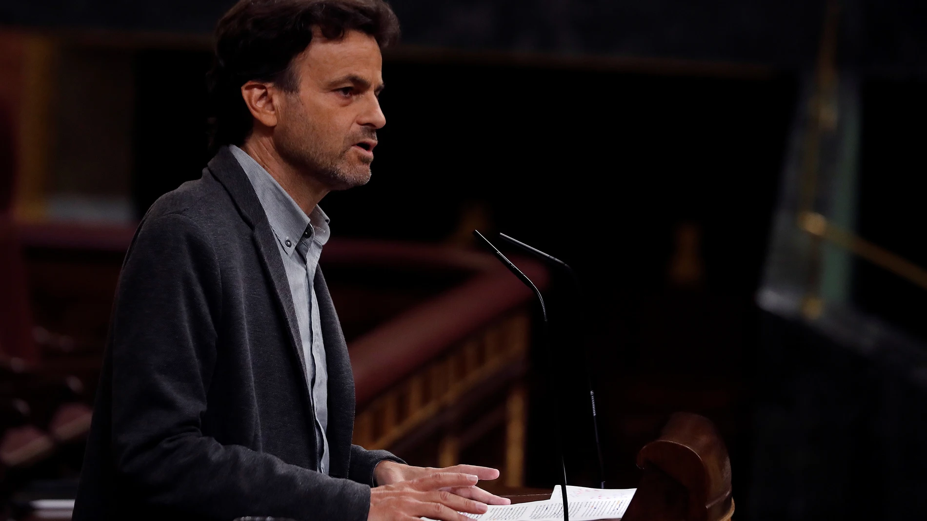 Pleno en el Congreso para solicitar la prórroga del estado de alarma ante el Covid-19