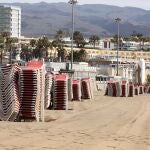 Imagen de la Playa del Inglés, en Gran Canaria