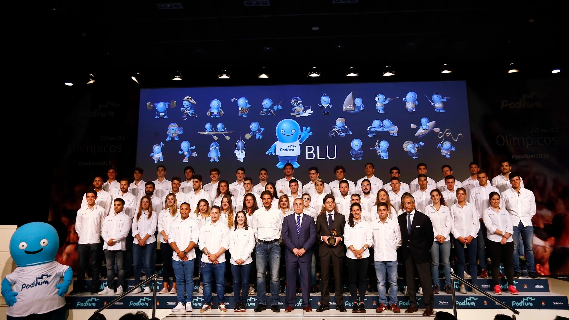 JJ.OO.- COE y Telefónica anuncian la ampliación del programa Podium hasta París 2024