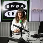 Reportaje sobre periodistas para la serie #yoresistireporti. Elena Gijón, Onda Cero.
