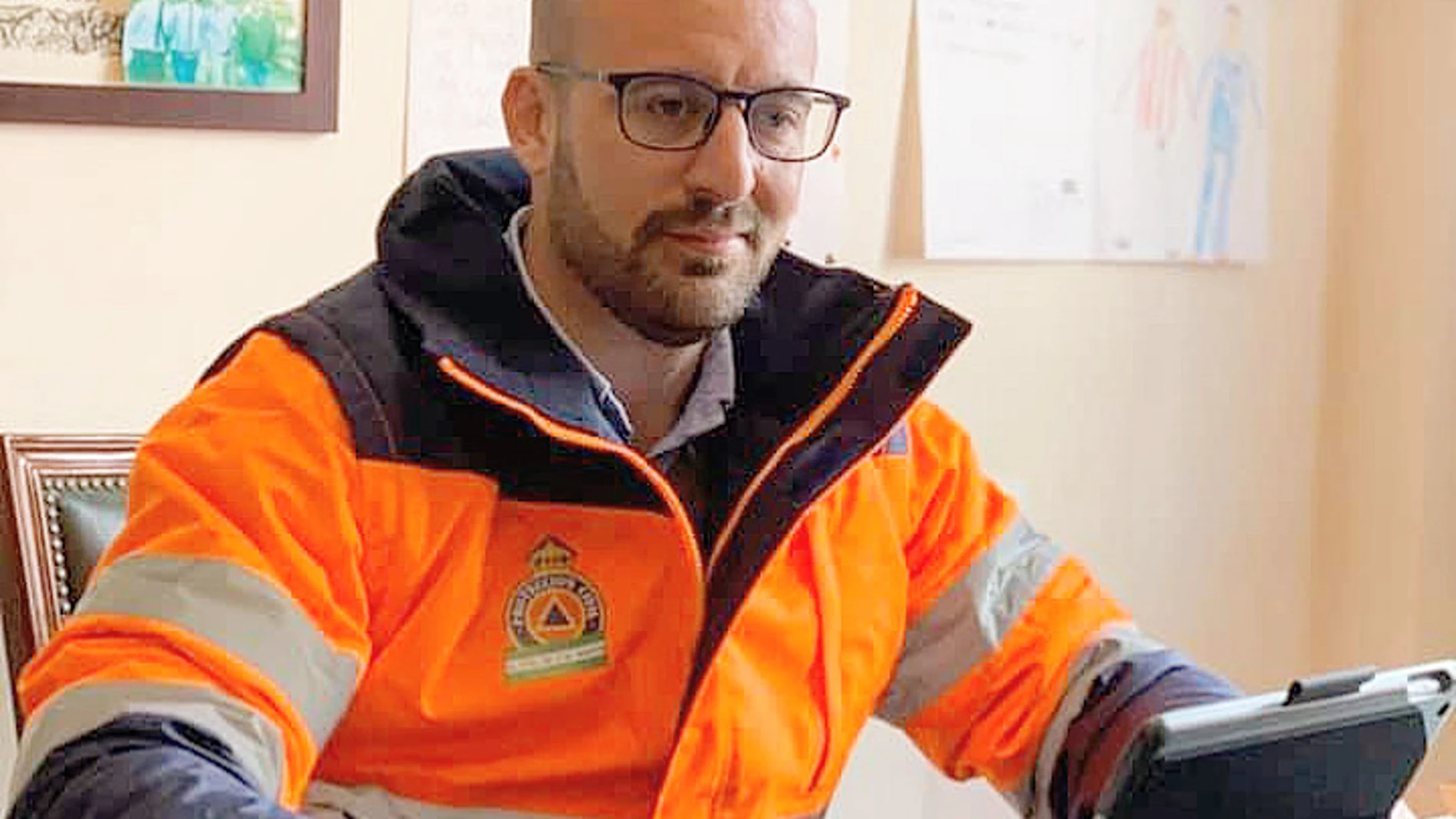 Germán Beardo, alcalde de El Puerto de Santa María