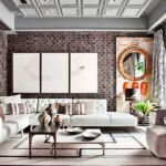 Zona de estar “Dandy Lounge” – Espacio natuzzi Italia – Por Raúl Martins