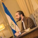 El presidente de El Salvador, Nayib BukelePRESIDENCIA DE EL SALVADOR07/05/2020