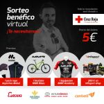 Samuel Sánchez organiza una rifa solidaria para luchar contra el covid-19