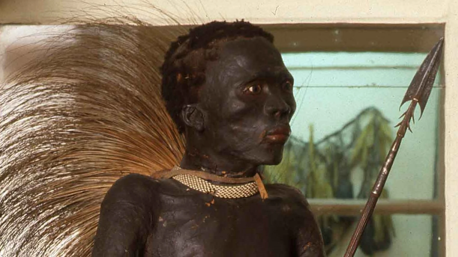 El "Negro de Banyoles" fue protagonista de una gran polémica