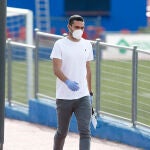 Jorge Molina, del Getafe, habló con Aranda sobre el Getafe-Villarreal