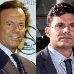 Julio Iglesias y Javier Sánchez-Santos.