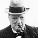 El político británico Winston Churchill