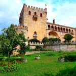 Pasar el confinamiento en un castillo.