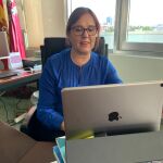 La vicepresidenta del Gobierno de la Región de Murcia y líder de Cs, Isabel Franco