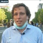 Martínez-Almeida durante la entrevista en Liarla Pardo, de La Sexta