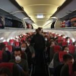La reducción de oxígeno en las cabinas de los aviones afecta a la capacidad respiratoria