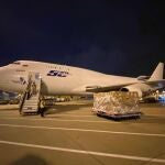 Llegan otros dos aviones con 31 toneladas de material sanitarioGVA11/05/2020