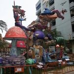 Imagen de archivo de una falla en Alaquàs