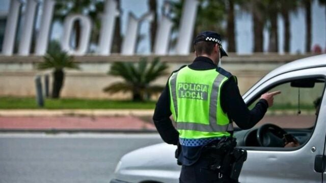 Control de la Policía Local en la provincia de GranadaAYUNTAMIENTO11/05/2020