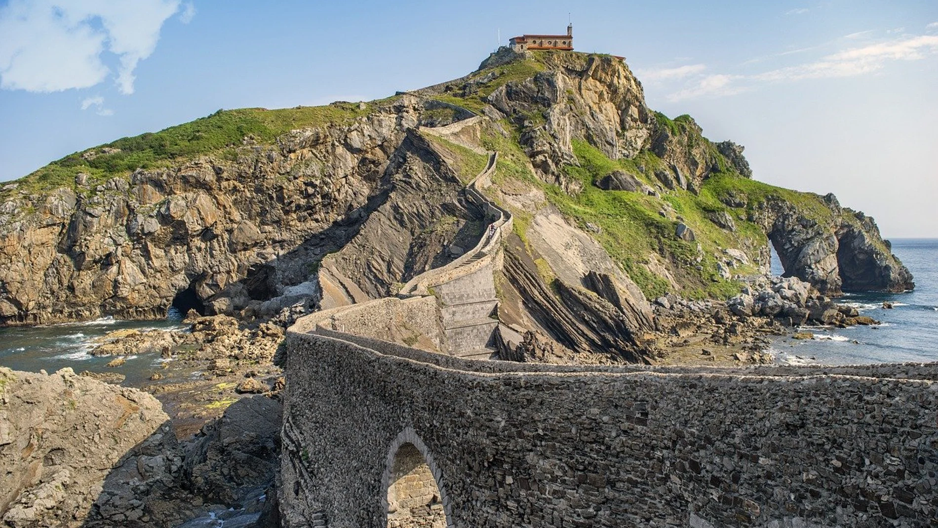 Ermita de San Juan de Gaztelugatxe.