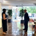 El concejal de Empleo, Promoción Económica y Turismo, Pedro García Rex