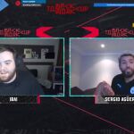 Una captura de la entrevista