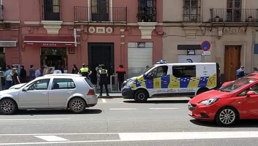El Bar Jota de Sevilla