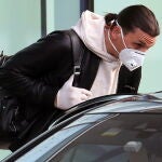Zlatan Ibrahimovic, en su regreso a Milán