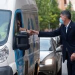 El alcalde de Badalona, Xavier García Albiol